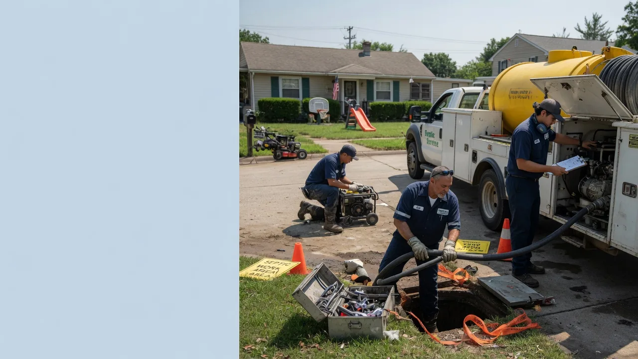 Septic Tank Pumping in Grantville, PA near me